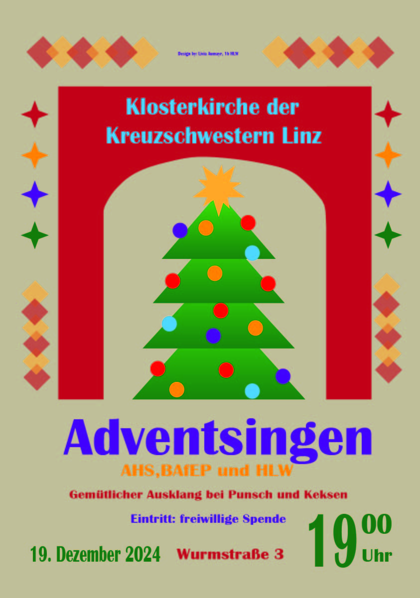 Adventplakat
