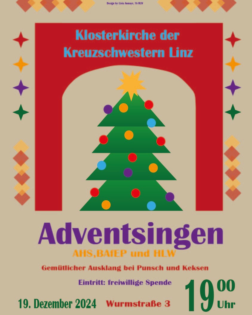 Adventplakat